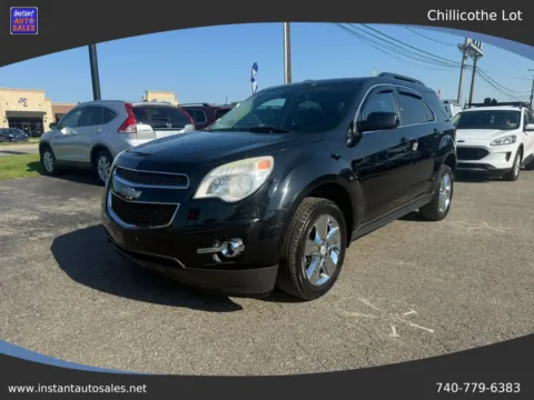Black 2013 Chevrolet Equinox LT Sport Utility 4D for sale in Chillicothe, OH