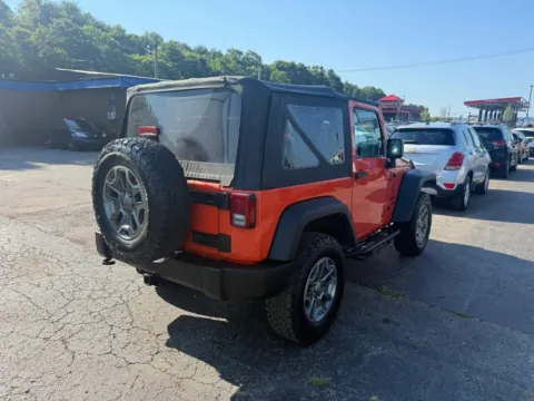 More photos of 2015 Jeep Wrangler Sport SUV 2D at Instant Auto Sales Chillicothe, OH