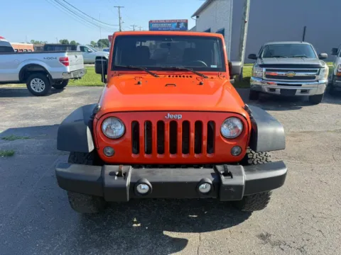 Photos of 2015 Jeep Wrangler Sport SUV 2D for sale in Chillicothe, OH at Instant Auto Sales Chillicothe