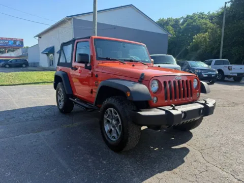 Another view of 2015 Jeep Wrangler Sport SUV 2D for sale in Chillicothe, OH at Instant Auto Sales Chillicothe