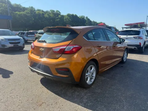 More photos of 2017 Chevrolet Cruze LT Hatchback 4D at Instant Auto Sales Chillicothe, OH