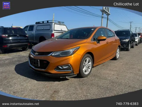 Orange 2017 Chevrolet Cruze LT Hatchback 4D for sale in Chillicothe, OH