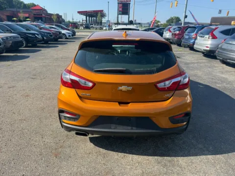 More photos of 2017 Chevrolet Cruze LT Hatchback 4D at Instant Auto Sales Chillicothe, OH