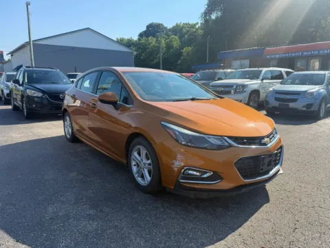Another view of 2017 Chevrolet Cruze LT Hatchback 4D for sale in Chillicothe, OH at Instant Auto Sales Chillicothe