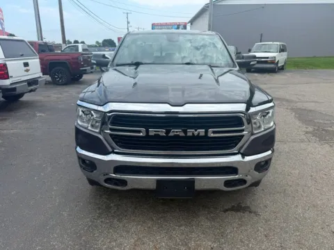 Photos of 2019 Ram 1500 Quad Cab Big Horn Pickup 4D 6 1/3 ft for sale in Chillicothe, OH at Instant Auto Sales Chillicothe