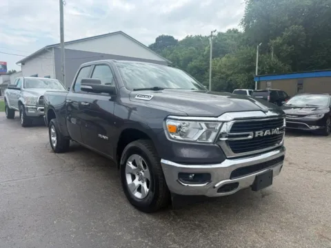 Another view of 2019 Ram 1500 Quad Cab Big Horn Pickup 4D 6 1/3 ft for sale in Chillicothe, OH at Instant Auto Sales Chillicothe
