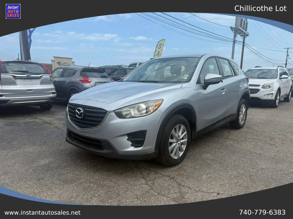Silver 2016 MAZDA CX-5 Sport SUV 4D for sale in Chillicothe, OH