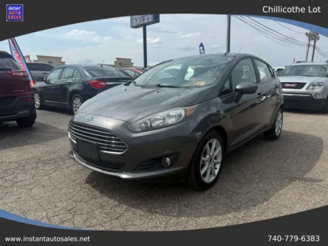 Gray 2019 Ford Fiesta SE Hatchback 4D for sale in Chillicothe, OH