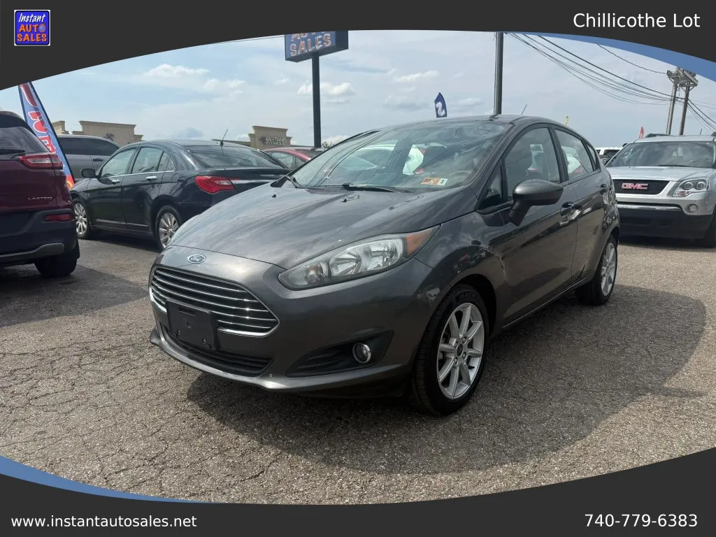 Gray 2019 Ford Fiesta SE Hatchback 4D for sale in Chillicothe, OH