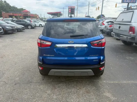 More photos of 2019 Ford EcoSport Titanium Sport Utility 4D at Instant Auto Sales Chillicothe, OH