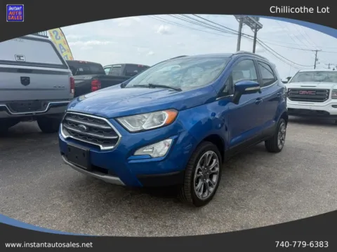 Unknown 2019 Ford EcoSport Titanium Sport Utility 4D for sale in Chillicothe, OH