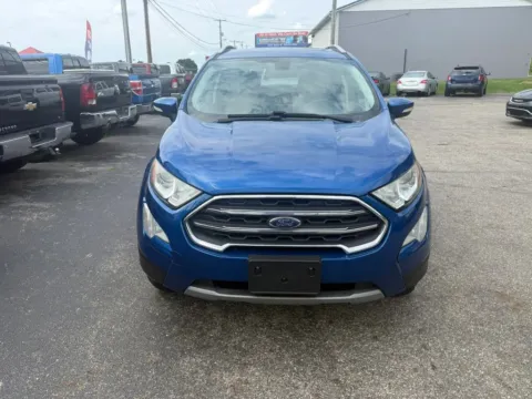 Photos of 2019 Ford EcoSport Titanium Sport Utility 4D for sale in Chillicothe, OH at Instant Auto Sales Chillicothe