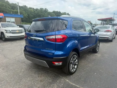 More photos of 2019 Ford EcoSport Titanium Sport Utility 4D at Instant Auto Sales Chillicothe, OH