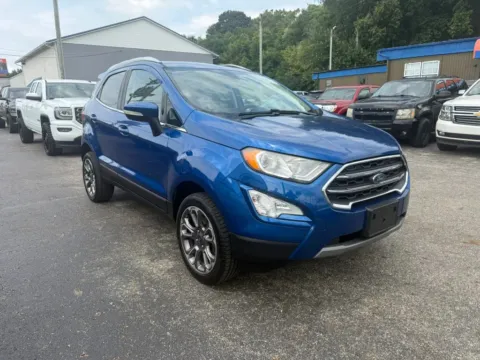 Another view of 2019 Ford EcoSport Titanium Sport Utility 4D for sale in Chillicothe, OH at Instant Auto Sales Chillicothe