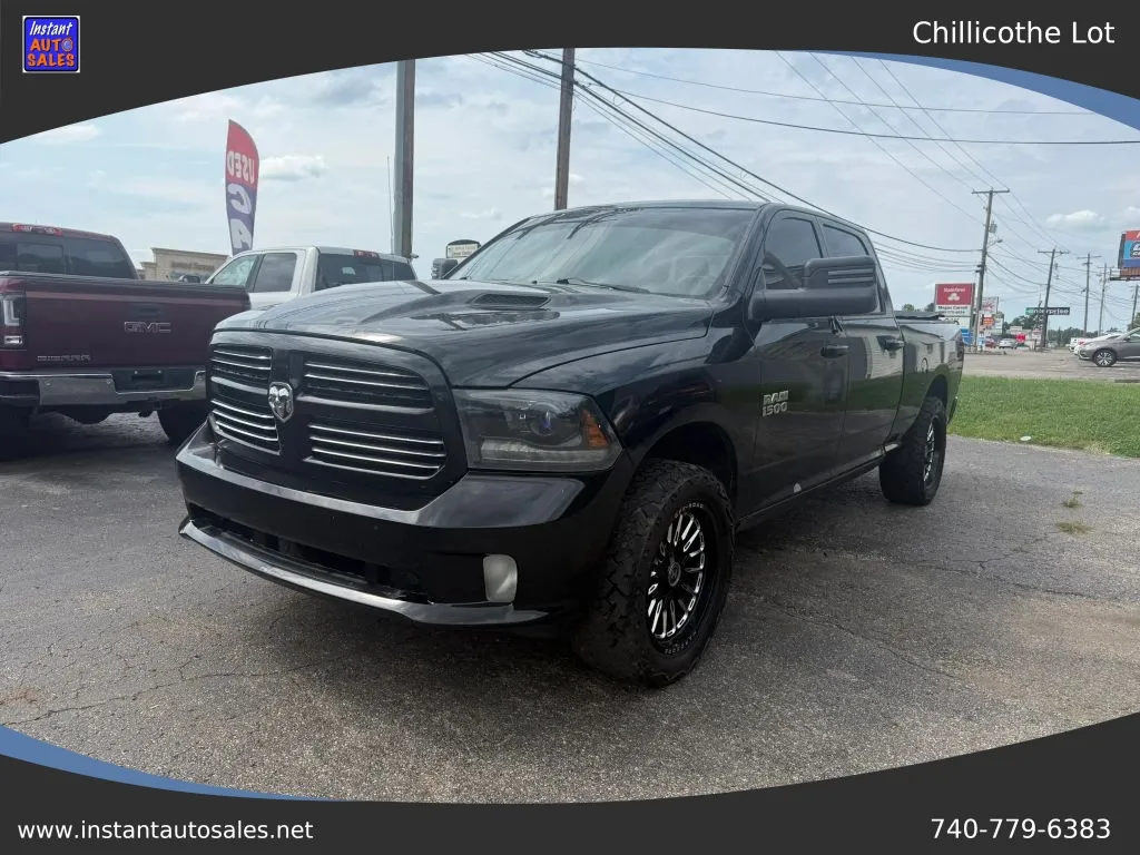 2015 Ram 1500 Crew Cab Sport Pickup 4D 6 1/3 ft for sale in Chillicothe, OH