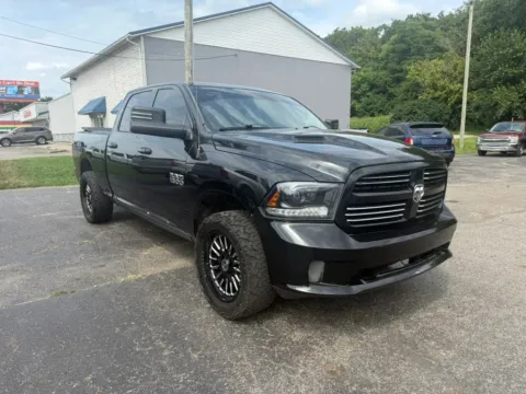 Another view of 2015 Ram 1500 Crew Cab Sport Pickup 4D 6 1/3 ft for sale in Chillicothe, OH at Instant Auto Sales Chillicothe