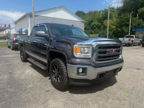 Another view of 2014 GMC Sierra 1500 Double Cab SLE Pickup 4D 6 1/2 ft for sale in Chillicothe, OH at Instant Auto Sales Chillicothe