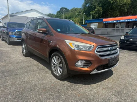 Another view of 2017 Ford Escape Titanium Sport Utility 4D for sale in Chillicothe, OH at Instant Auto Sales Chillicothe