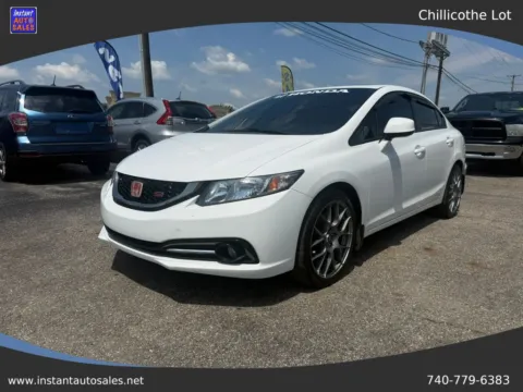 White 2013 Honda Civic Si Sedan 4D for sale in Chillicothe, OH