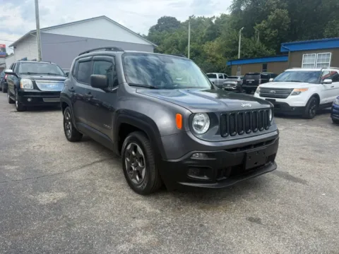 Another view of 2017 Jeep Renegade Sport SUV 4D for sale in Chillicothe, OH at Instant Auto Sales Chillicothe