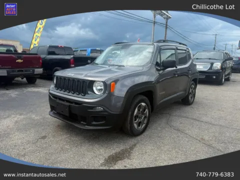 Gray 2017 Jeep Renegade Sport SUV 4D for sale in Chillicothe, OH