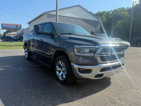 Another view of 2019 Ram 1500 Crew Cab Big Horn Pickup 4D 5 1/2 ft for sale in Chillicothe, OH at Instant Auto Sales Chillicothe