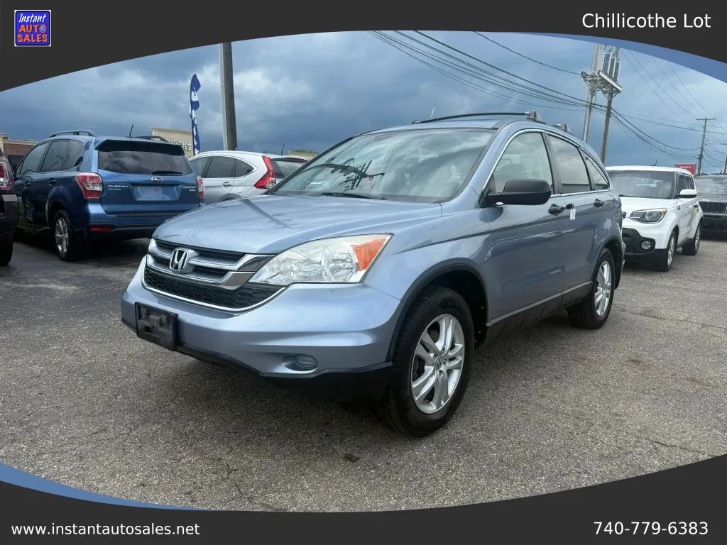Blue 2010 Honda CR-V EX Sport Utility 4D for sale in Chillicothe, OH