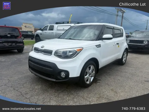 White 2019 Kia Soul Wagon 4D for sale in Chillicothe, OH