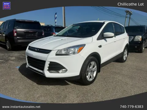 White 2014 Ford Escape SE Sport Utility 4D for sale in Chillicothe, OH