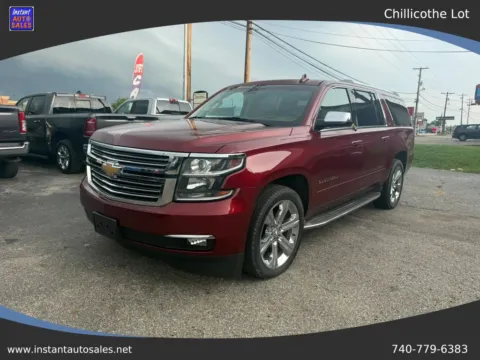 Silver 2017 Chevrolet Suburban LT Sport Utility 4D for sale in Chillicothe, OH