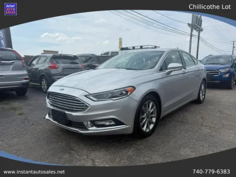 Silver 2017 Ford Fusion SE Sedan 4D for sale in Chillicothe, OH
