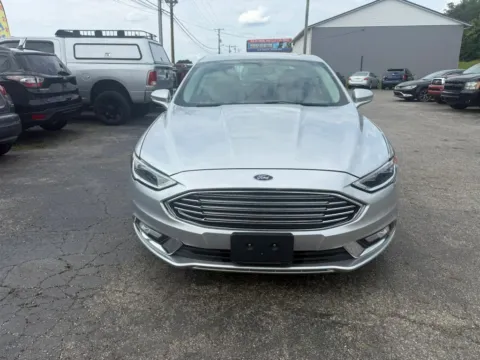 Photos of 2017 Ford Fusion SE Sedan 4D for sale in Chillicothe, OH at Instant Auto Sales Chillicothe