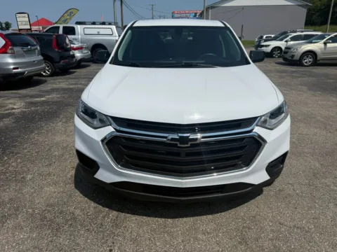 Photos of 2018 Chevrolet Traverse LS Sport Utility 4D for sale in Chillicothe, OH at Instant Auto Sales Chillicothe