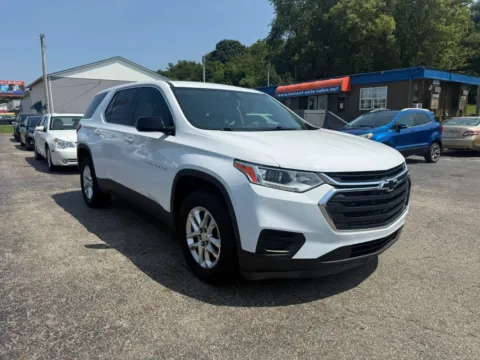 Another view of 2018 Chevrolet Traverse LS Sport Utility 4D for sale in Chillicothe, OH at Instant Auto Sales Chillicothe