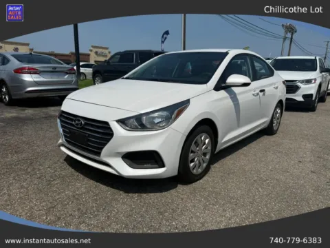 White 2020 Hyundai Accent SE Sedan 4D for sale in Chillicothe, OH
