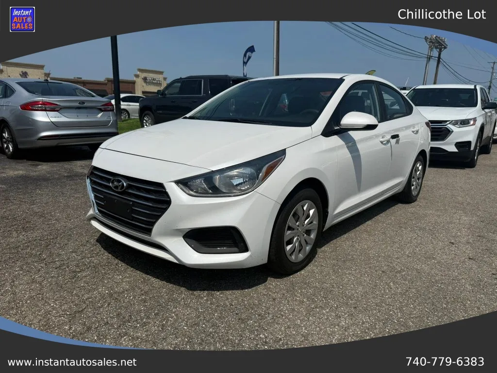White 2020 Hyundai Accent SE Sedan 4D for sale in Chillicothe, OH