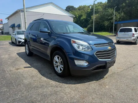 Another view of 2017 Chevrolet Equinox LT Sport Utility 4D for sale in Chillicothe, OH at Instant Auto Sales Chillicothe