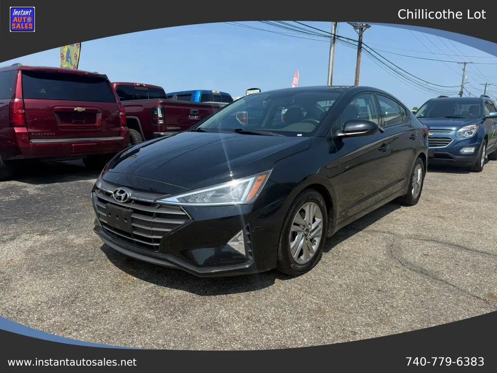 Black 2020 Hyundai Elantra Value Edition Sedan 4D for sale in Chillicothe, OH