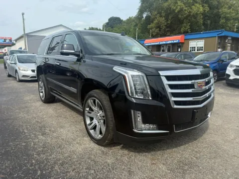 Another view of 2016 Cadillac Escalade Luxury Sport Utility 4D for sale in Chillicothe, OH at Instant Auto Sales Chillicothe