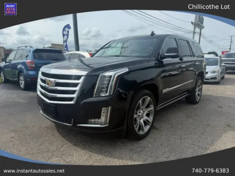 Black 2016 Cadillac Escalade Luxury Sport Utility 4D for sale in Chillicothe, OH