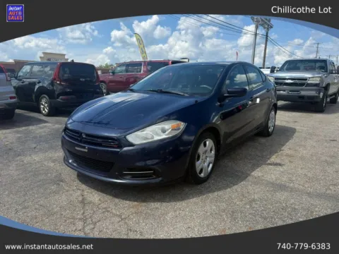 Blue 2013 Dodge Dart SE Sedan 4D for sale in Chillicothe, OH