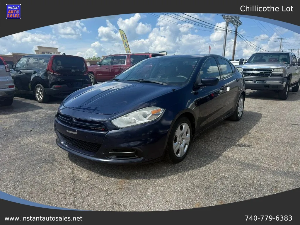 Blue 2013 Dodge Dart SE Sedan 4D for sale in Chillicothe, OH