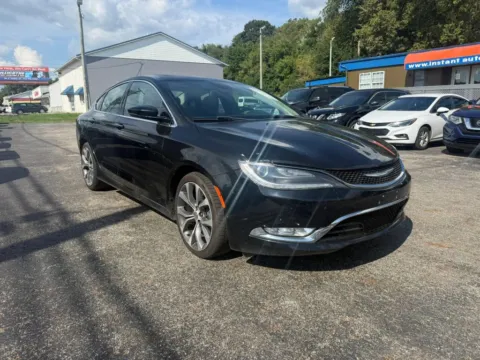 Another view of 2015 Chrysler 200 C Sedan 4D for sale in Chillicothe, OH at Instant Auto Sales Chillicothe