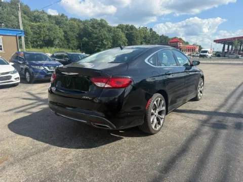 More photos of 2015 Chrysler 200 C Sedan 4D at Instant Auto Sales Chillicothe, OH