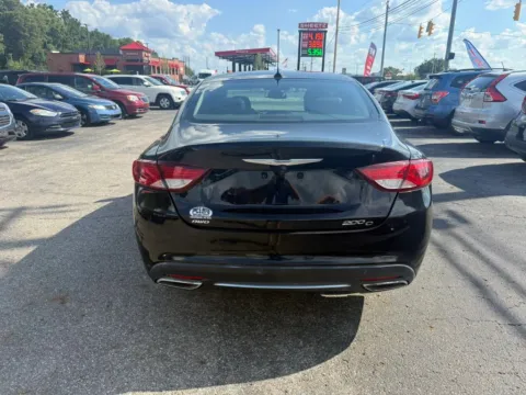 More photos of 2015 Chrysler 200 C Sedan 4D at Instant Auto Sales Chillicothe, OH