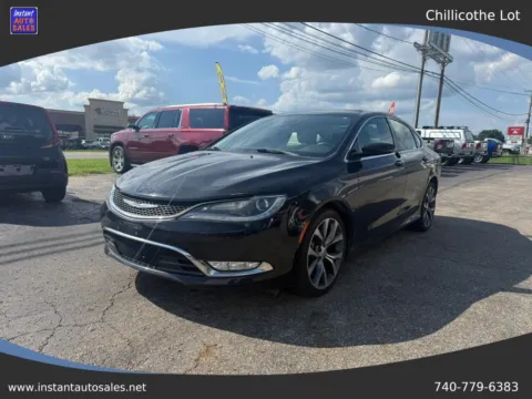 Black 2015 Chrysler 200 C Sedan 4D for sale in Chillicothe, OH