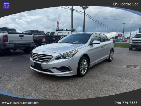 Silver 2017 Hyundai Sonata SE Sedan 4D for sale in Chillicothe, OH