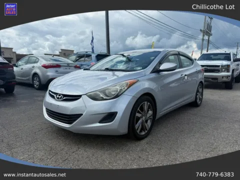 Silver 2011 Hyundai Elantra GLS Sedan 4D for sale in Chillicothe, OH