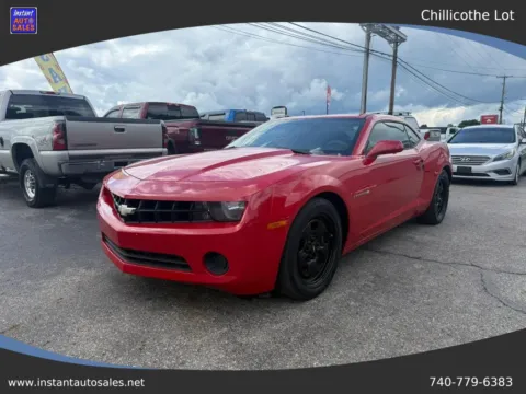 Red 2011 Chevrolet Camaro LS Coupe 2D for sale in Chillicothe, OH