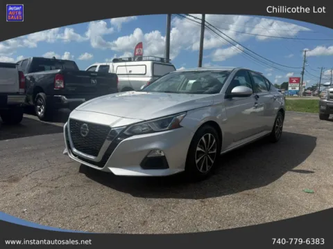 Silver 2020 Nissan Altima 2.5 S Sedan 4D for sale in Chillicothe, OH